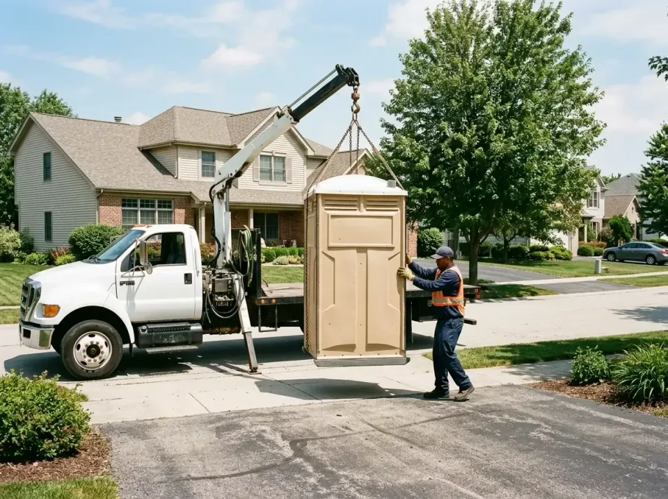 Flatbed Truck — Outdoor