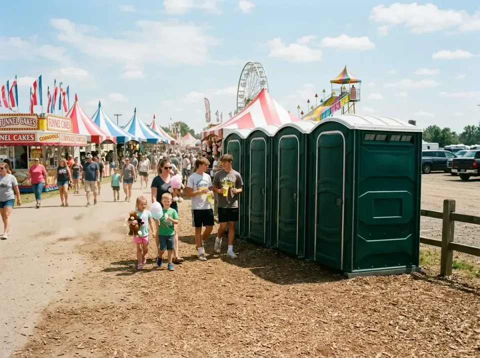 Portable Toilets — County Fair Portable Toilets — County Fair